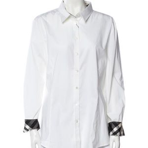 Burberry women’s button down